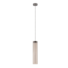 9009334 Висечка светилка BRIELLE LED 6W 3000K Мока и Антрацит Nova Luce